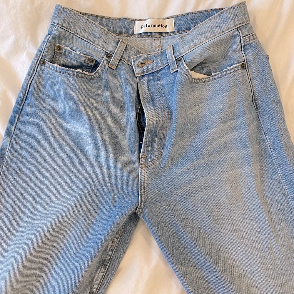 NWOT Reformation Jeans
